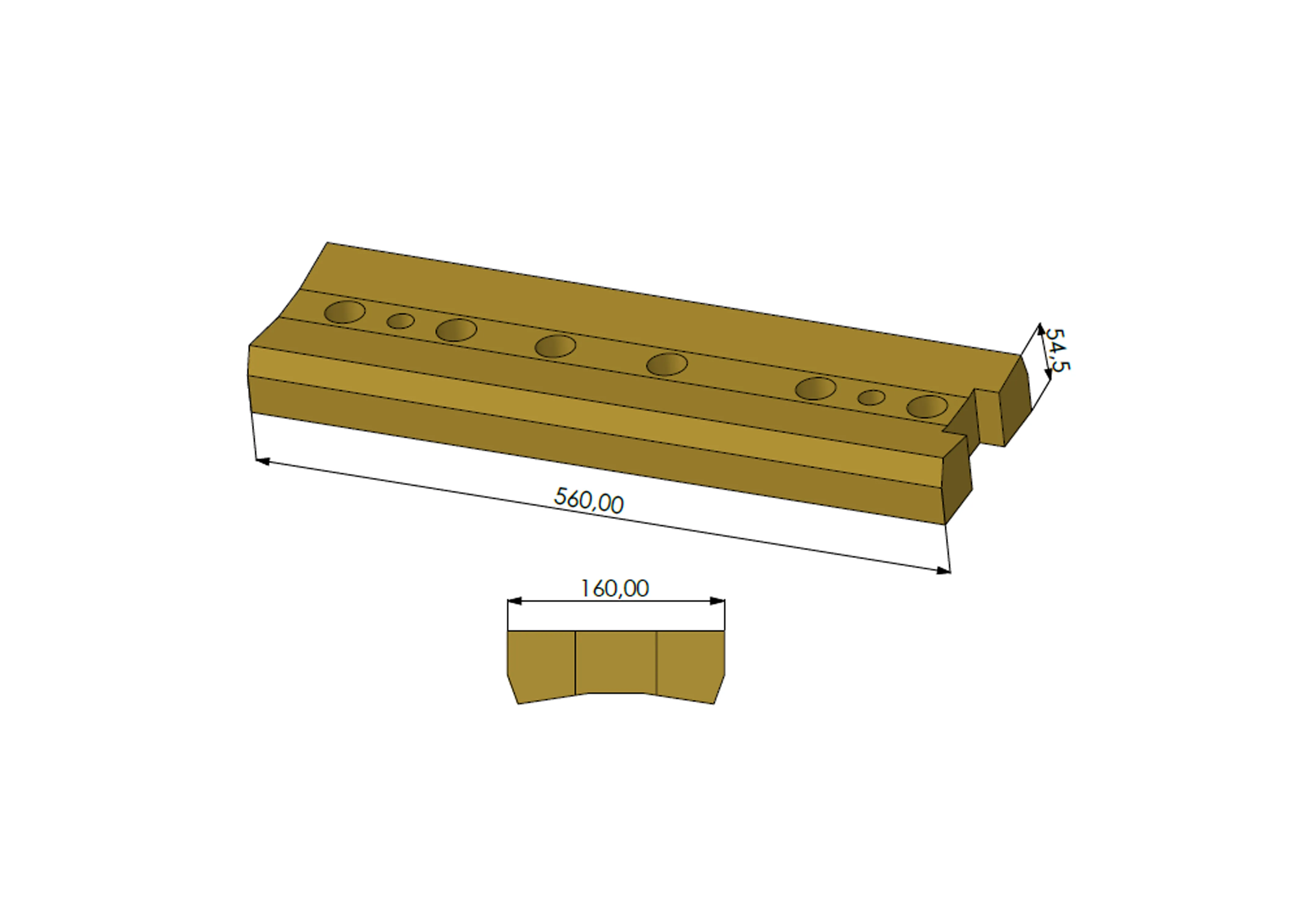 Casagrande B250 Rotary Kilidi